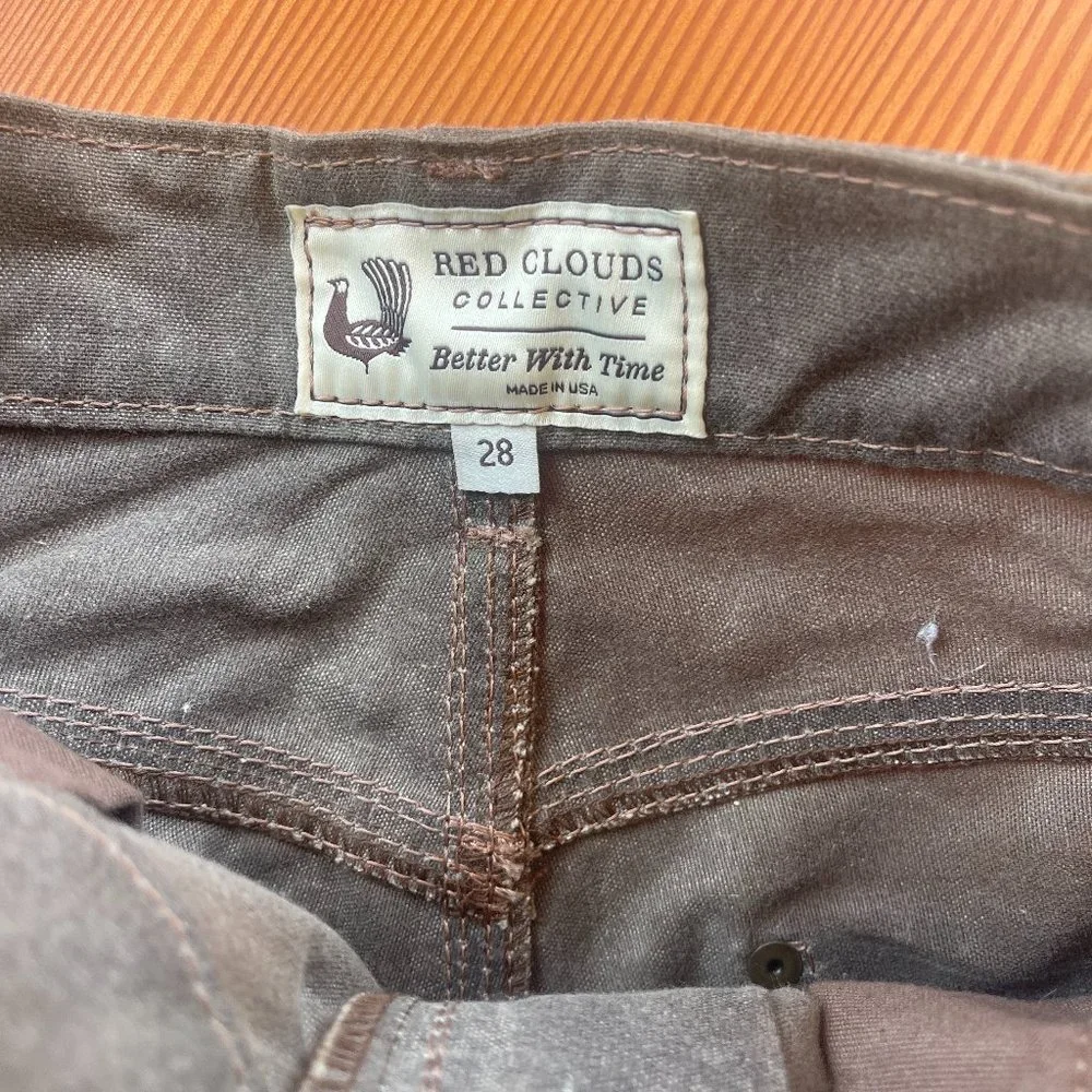 Womens Red Cloud Collective Pants Size 28 - Picture 3 of 5